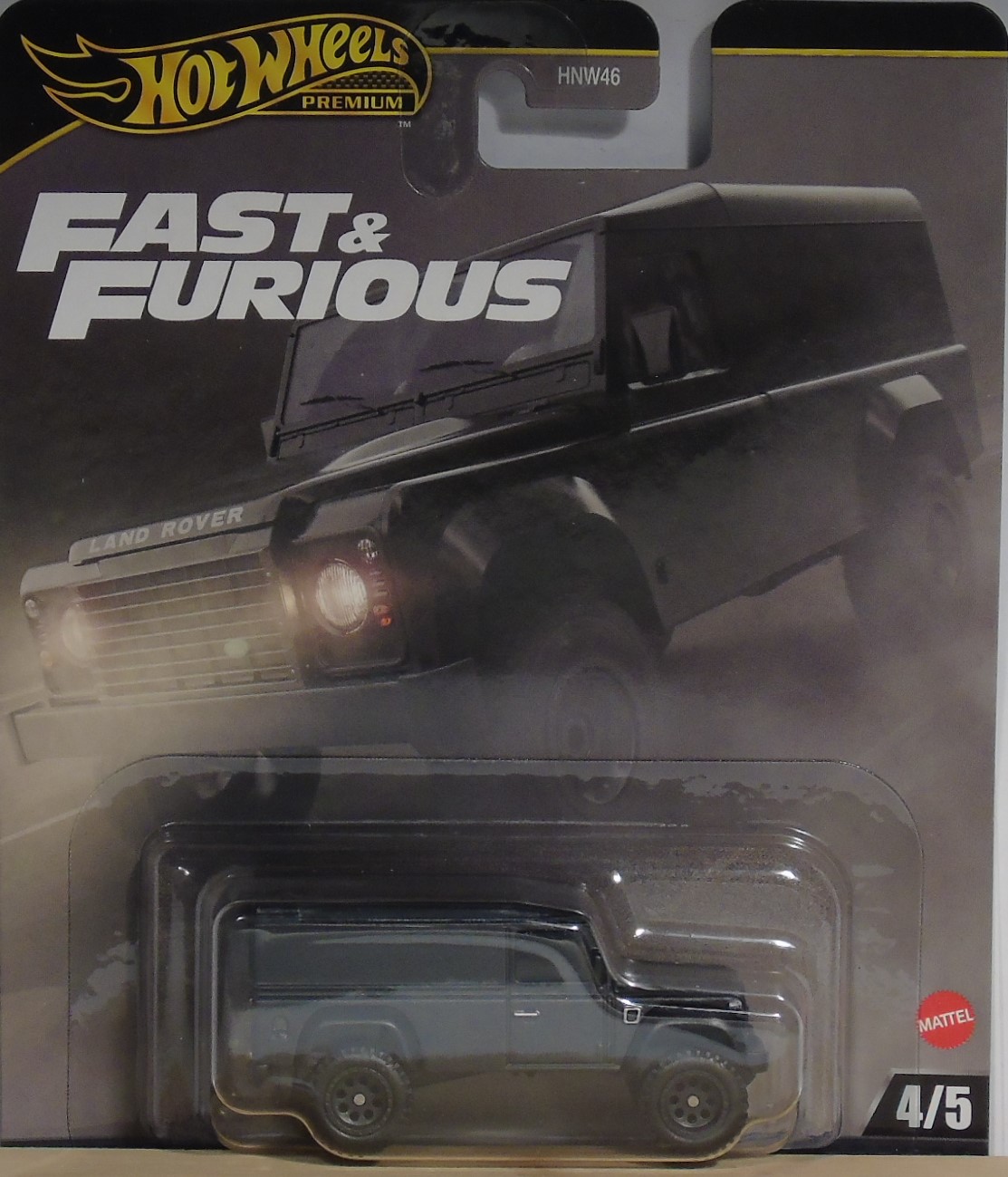 Hot Wheels Premium Fast & Furious Land Rover Defender 110